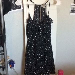 Polka dot dress